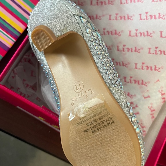 Low heel rhinestone kids boots - Picture 2 of 3